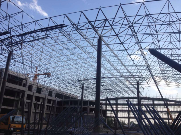 宣武管桁架加工案例