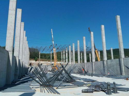 宣武料棚网架加工厂家