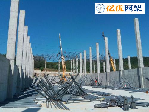 宣武料棚网架设计