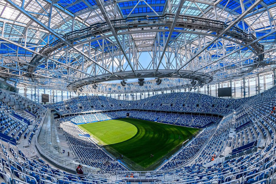 宣武篮球场网架案例