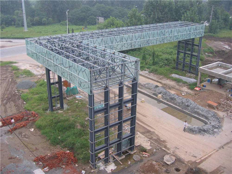 宣武收费站网架