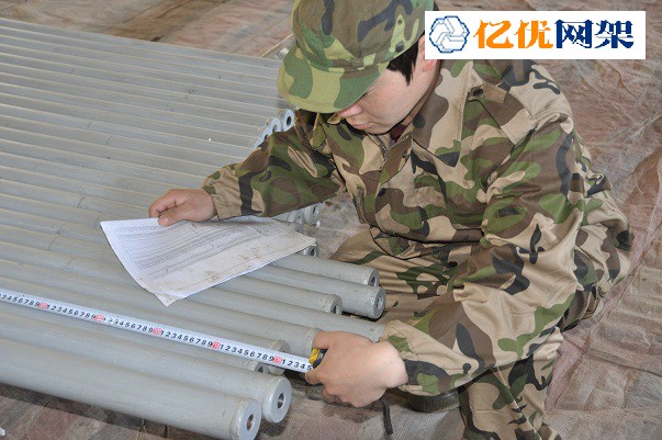 宣武网架杆件复核