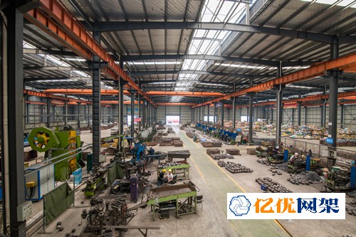 宣武网架配件机加工车间