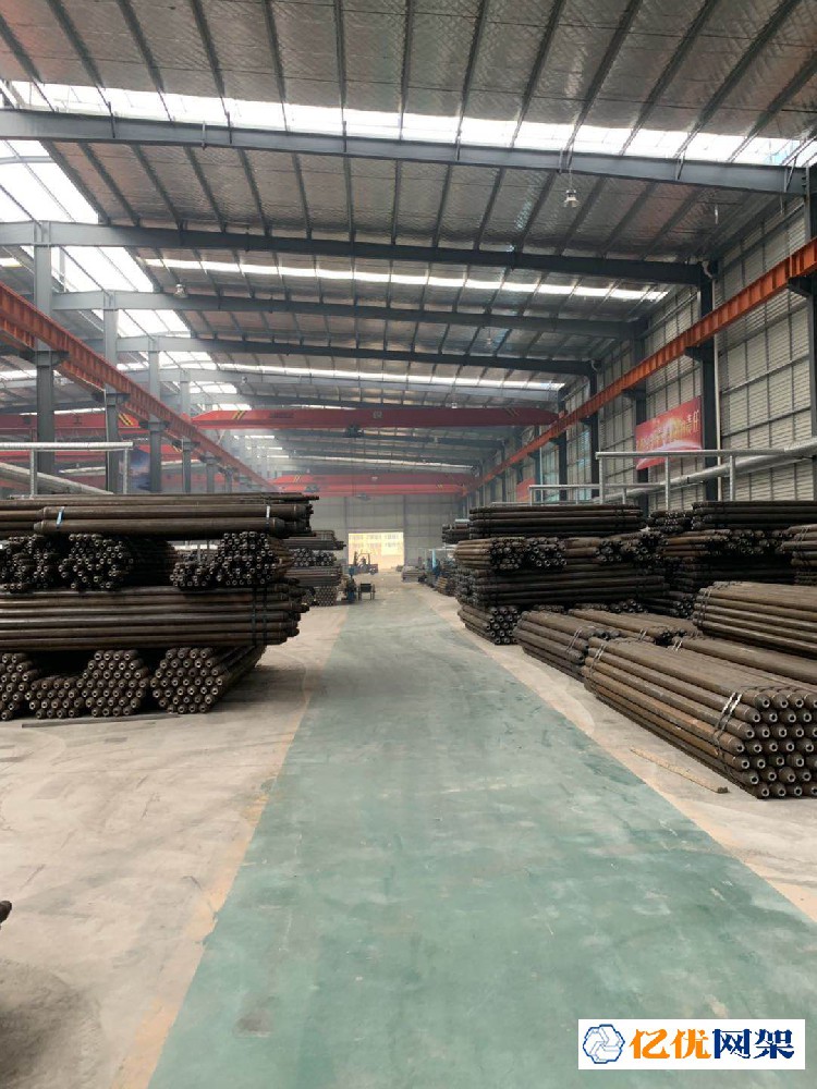 宣武网架配件加工车间